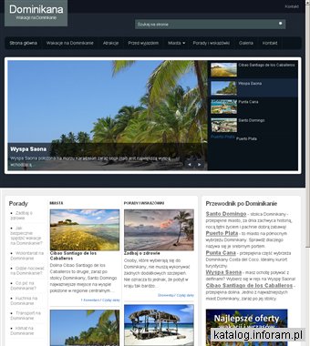 Wycieczki Dominikana
