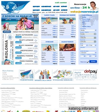 E-retman wakacje, wczasy - biuro podróży Opole