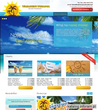 Wakacyjny doradca - Biuro Podróży Płock