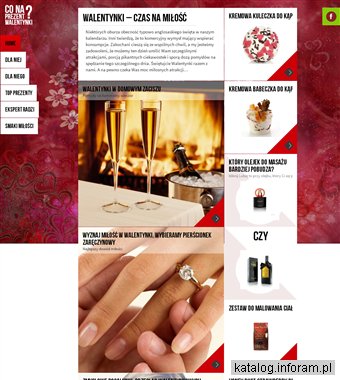 Prezenty dla zakochanych