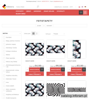 WallArena.com - Fototapety, fotorolety