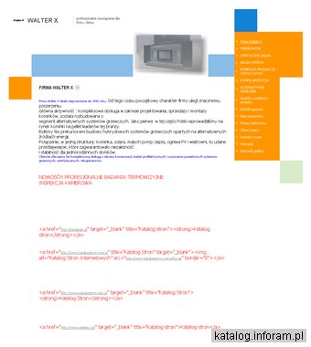 Kominki sytemy grzewcze, termowizja