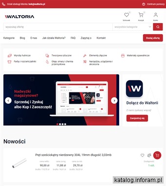 Market place - waltoria.pl