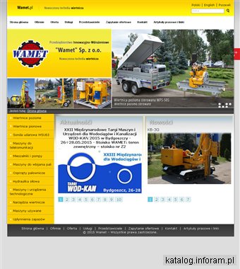 WAMET kafary Bydgoszcz