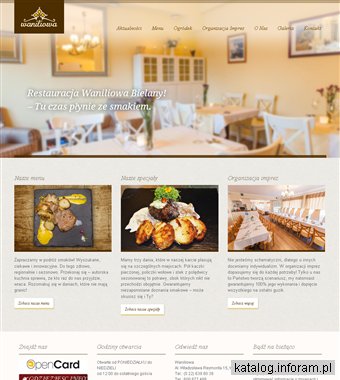 Restauracja Waniliowa na Bielany