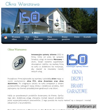 Okna Warszawa