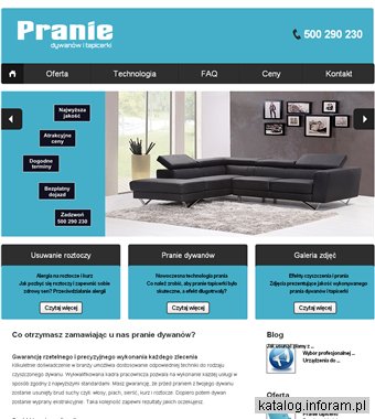 Pranie dywanów Warszawa