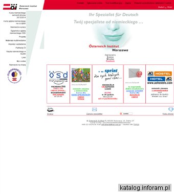 OSTERREICH INSTITUT kursy niemieckiego Warszawa