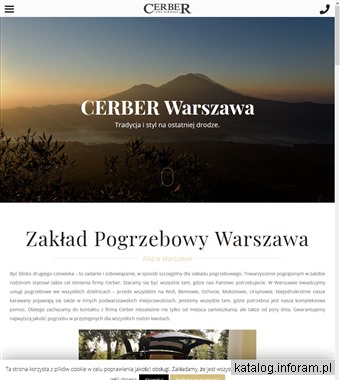 Zakład Pogrzebowy Warszawa - Cerber
