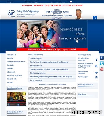 Warszawa.wspkorczak.eu