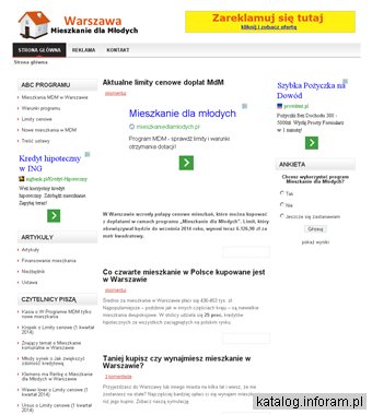 Mieszkanie dla Młodych - Portal Warszawa