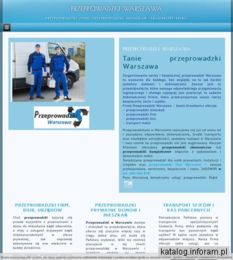 Przeprowadzki firm Warszawa