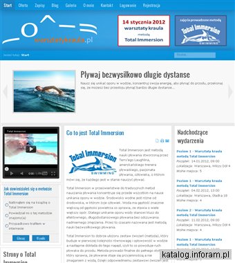 Warsztaty kraula metodą Total Immersion