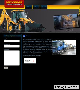 Roboty ziemne - WARSZ-TRANS-BUD