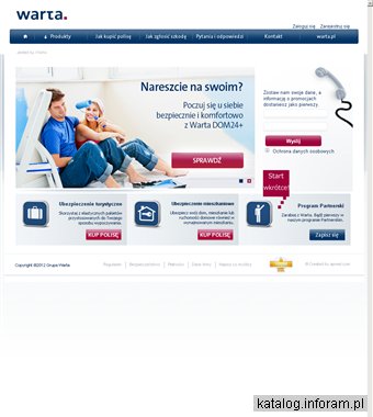 Ubezpieczenia WARTA