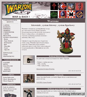 Warzone bitewniak system bitewny - edycja 2