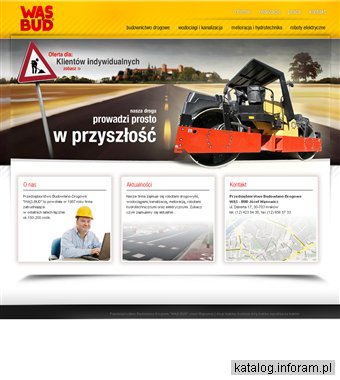 Roboty drogowe Kraków - Zakład Budowlano-Drogowy WąsBud