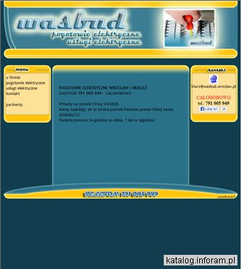 WASBUD Pogotowie elektryczne Wrocław