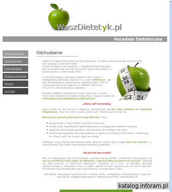 DIETETYK - KUTNO - POZNAŃ - WaszDietetyk.pl