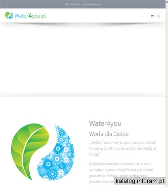 Water4you.pl Bezbutlowe dystrybutory i filtry wody, vending