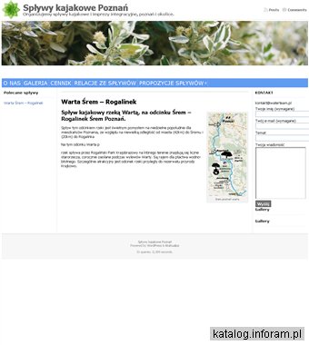 Water team wyprawy kajakowe