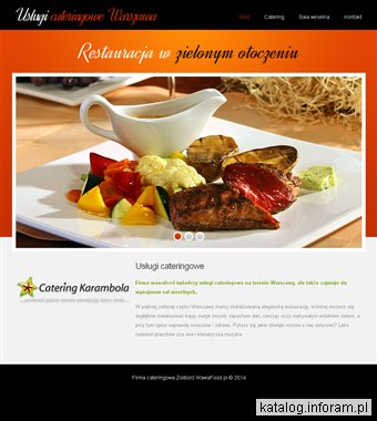 Usługi gastronomiczne Warszawa