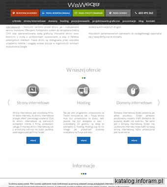 Budowa stron internetowych Warszawa - wawmedia.pl
