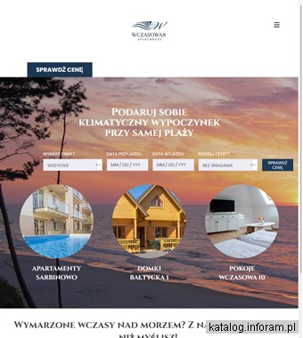 Pokoje nad morzem - wczasowa8.pl