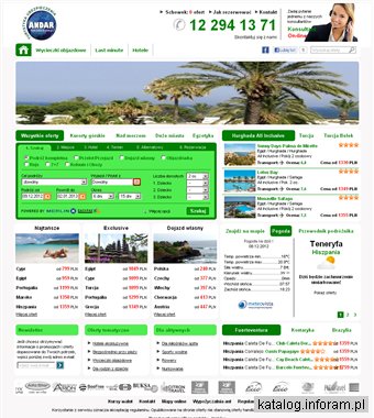 Biuro podróży Andar