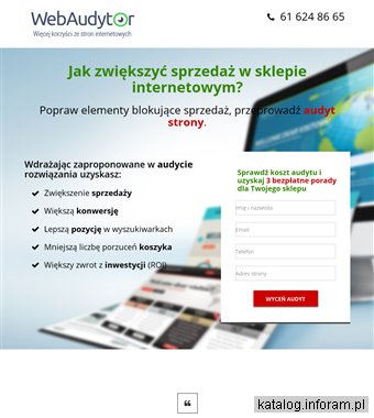 Audyt sklepu i poprawa konwersji