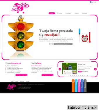 Webby web - projektowanie stron internetowych