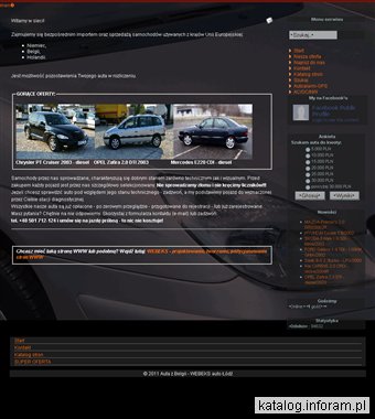 Auta z Belgii - bezpośredni importer - WEBEKS auto Łódź