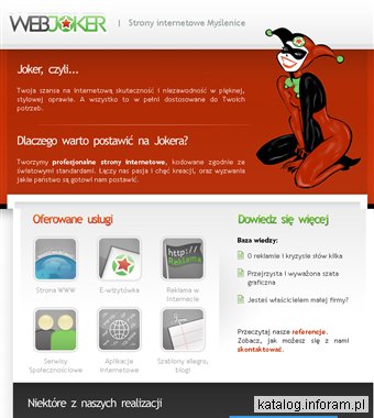 Strony internetowe - Myślenice, Kraków