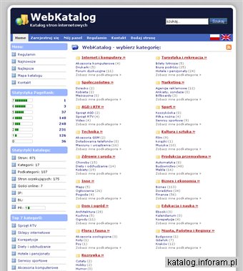 Katalog stron