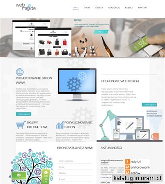 Projektowanie stron www - Webmode