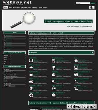 Webowy.net - katalog stron www