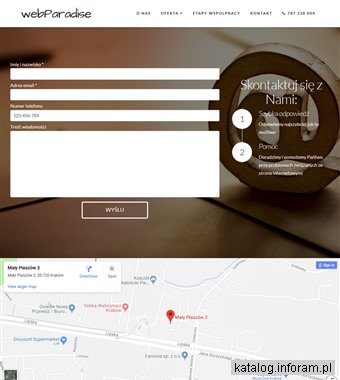 Strony internetowe Kraków