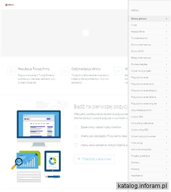 Pozycjonowanie stron - Webshoot