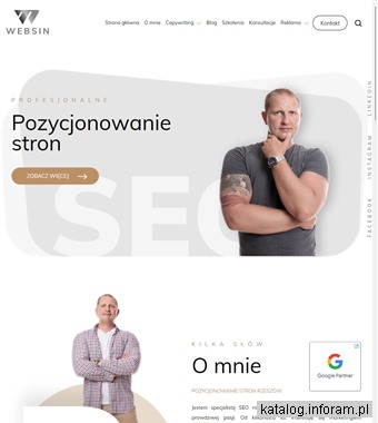 Pozycjonowanie stron Rzeszów SEO - SEM - Websin.pl Paweł Reczek