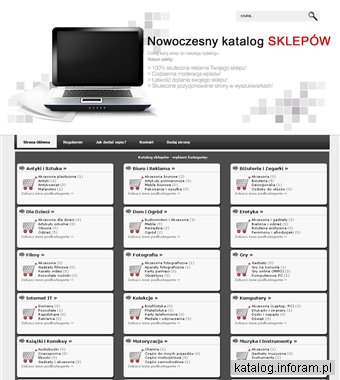 Katalog sklepów