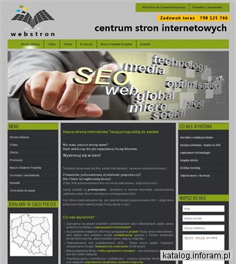 WeBSTRON - Centrum stron internetowych
