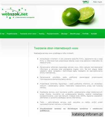 Kreacja i tworzenie stron internetowych Żary, Zielona Góra
