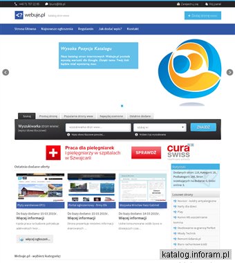 Katalog Stron SEO - Webuje