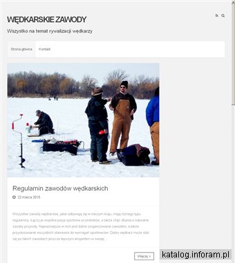 Blog o zawodach wędkarskich