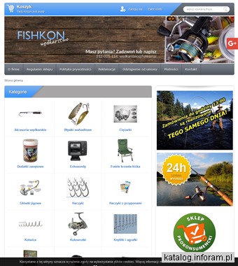 Fishkon. Centrum Wędkarstwa