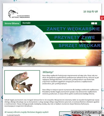 HALINA KUCHAREWICZ sprzedaż sprzętu dla wędkarzy Katowice