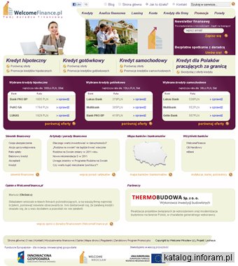 Bezpłatna pomoc w uzyskaniu kredytu