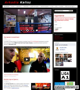 MMA, Muay Thai i Boks Kalisz