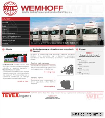 Wemhoff chłodnicze ładunki częściowe