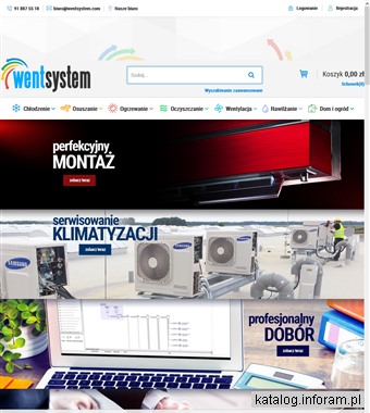 Klimatyzacja w Szczecinie - montaż, serwis i sklep